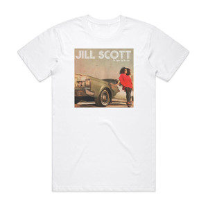 Jill Scott The Light Of The Sun Album Cover T-Shirt White