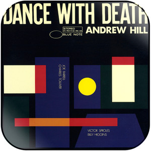 Andrew Hill Dance With Death Album Cover Sticker Andrew Hill Dance With Death Album Cover Sticker