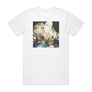 Jessica Folcker Dino Album Cover T-Shirt White