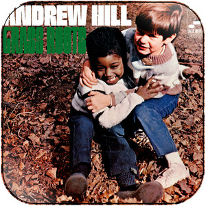 Andrew Hill Grass Roots Album Cover Sticker Andrew Hill Grass Roots Album Cover Sticker