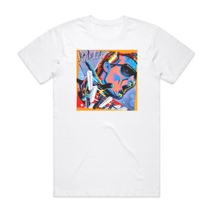 Jerry Lee Lewis Jerry Lee Lewis Album Cover T-Shirt White Jerry Lee Lewis Jerry Lee Lewis Album Cover T-Shirt White