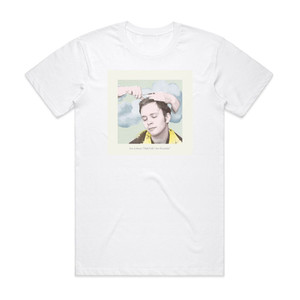 Jens Lekman Night Falls Over Kortedala Album Cover T-Shirt White