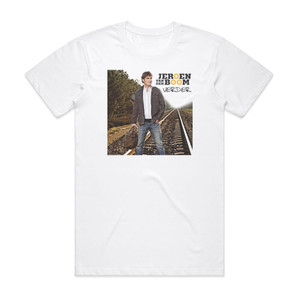 Jeroen van der Boom Verder Album Cover T-Shirt White