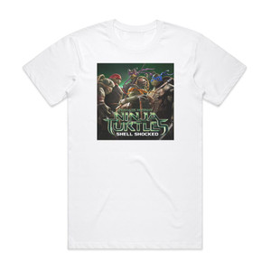 Juicy J Shell Shocked Album Cover T-Shirt White