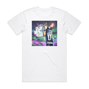 Juicy J Blue Dream Lean Album Cover T-Shirt White