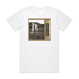 Jorma Kaukonen Stars In My Crown Album Cover T-Shirt White Jorma Kaukonen Stars In My Crown Album Cover T-Shirt White