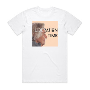 John McLaughlin Liberation Time Album Cover T-Shirt White John McLaughlin Liberation Time Album Cover T-Shirt White