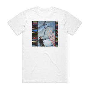 Joachim Witt Mit Rucksack Und Harpune Album Cover T-Shirt White Joachim Witt Mit Rucksack Und Harpune Album Cover T-Shirt White