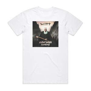 Joachim Witt Rbezahls Rckkehr Album Cover T-Shirt White Joachim Witt Rbezahls Rckkehr Album Cover T-Shirt White