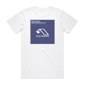 Jan Burton Empire Album Cover T-Shirt White Jan Burton Empire Album Cover T-Shirt White