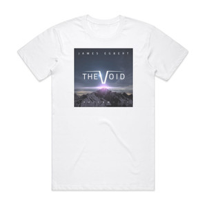 James Egbert The Void Album Cover T-Shirt White