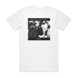 Jon Snodgrass Buddies Album Cover T-Shirt White Jon Snodgrass Buddies Album Cover T-Shirt White