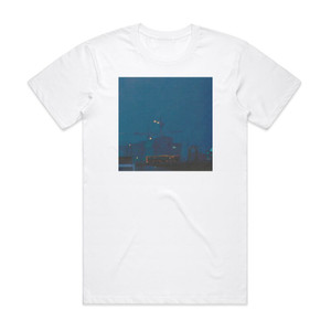 Johann Johannsson Copenhagen Dreams Album Cover T-Shirt White