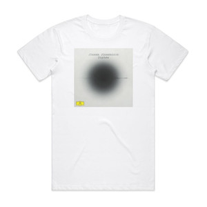 Johann Johannsson Orphe Album Cover T-Shirt White Johann Johannsson Orphe Album Cover T-Shirt White