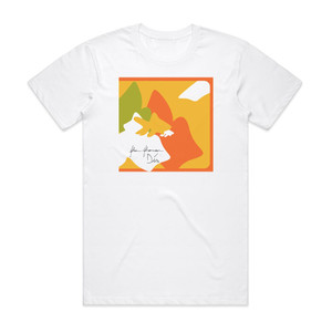 Johann Johannsson Ds Album Cover T-Shirt White Johann Johannsson Ds Album Cover T-Shirt White