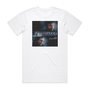 Johann Johannsson Prisoners Album Cover T-Shirt White