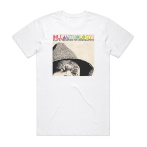 J Dilla Dillanthology Album Cover T-Shirt White