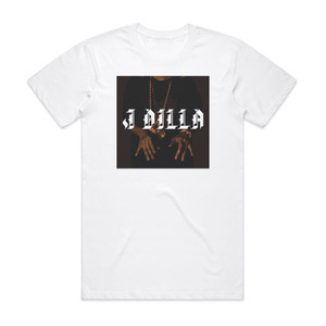 J Dilla The Diary Album Cover T-Shirt White J Dilla The Diary Album Cover T-Shirt White
