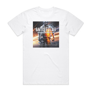 Jukka Rintamaki Battlefield 3 Album Cover T-Shirt White