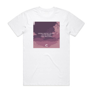 Jessica Ball Live For Tonight Album Cover T-Shirt White Jessica Ball Live For Tonight Album Cover T-Shirt White