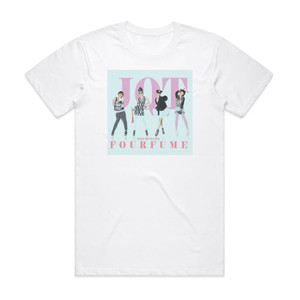 JQT Fourfume Album Cover T-Shirt White JQT Fourfume Album Cover T-Shirt White