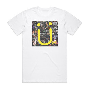Jack U Where Are Now 1 Album Cover T-Shirt White Jack U Where Are Now 1 Album Cover T-Shirt White