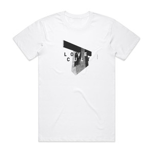 Jungbluth Lovecult Album Cover T-Shirt White Jungbluth Lovecult Album Cover T-Shirt White