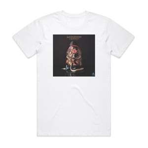 Jack DeJohnette Sorcery Album Cover T-Shirt White Jack DeJohnette Sorcery Album Cover T-Shirt White