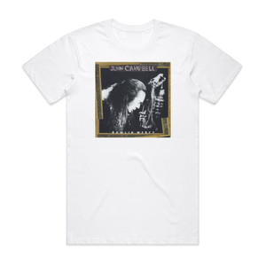 John Campbell Howlin Mercy Album Cover T-Shirt White