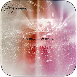 Hillsong Worship Che Magnifico Nome Album Cover Sticker