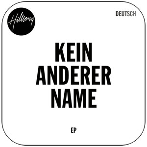Hillsong Worship Kein Anderer Name Album Cover Sticker