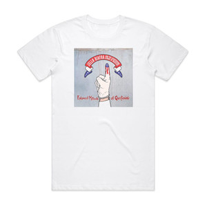 Jello Biafra and The Guantanamo School of Medicine Enhanced Methods Of Questioning Album Cover T-Shirt White