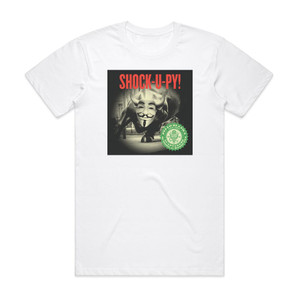Jello Biafra and The Guantanamo School of Medicine Shock You Py Album Cover T-Shirt White