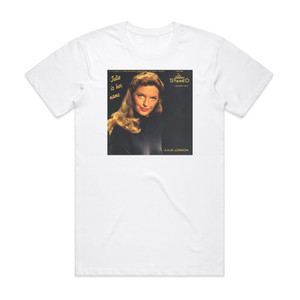 Julie London Julie Is Her Name Volume 2 Album Cover T-Shirt White