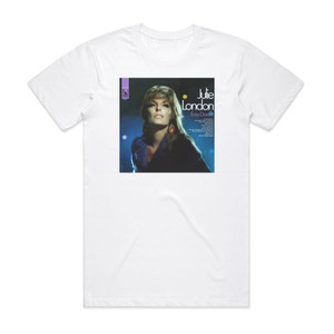 Julie London Easy Does It Album Cover T-Shirt White Julie London Easy Does It Album Cover T-Shirt White