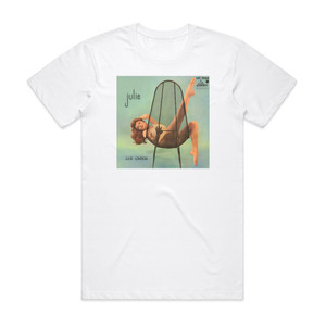 Julie London Julie 1 Album Cover T-Shirt White