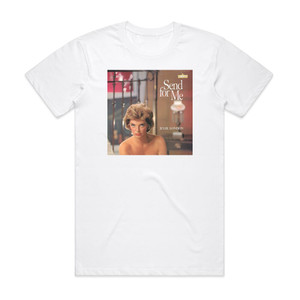Julie London Send For Me 1 Album Cover T-Shirt White Julie London Send For Me 1 Album Cover T-Shirt White