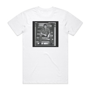 John Fullbright Songs Album Cover T-Shirt White John Fullbright Songs Album Cover T-Shirt White