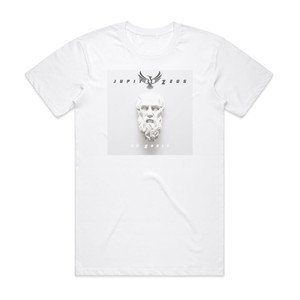 Jupiter Zeus On Earth Album Cover T-Shirt White Jupiter Zeus On Earth Album Cover T-Shirt White