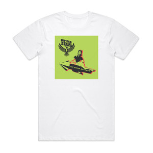 Jupiter Zeus Green Mosquito Album Cover T-Shirt White Jupiter Zeus Green Mosquito Album Cover T-Shirt White