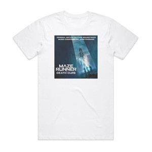 John Paesano Maze Runner The Death Cure Album Cover T-Shirt White