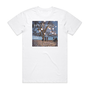 Jimmy Eat World Work Album Cover T-Shirt White