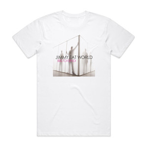 Jimmy Eat World Big Casino 1 Album Cover T-Shirt White