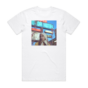 Jimmy Eat World Integrity Blues Acoustic Album Cover T-Shirt White