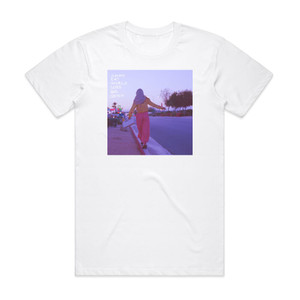 Jimmy Eat World Sure And Certain Album Cover T-Shirt White Jimmy Eat World Sure And Certain Album Cover T-Shirt White