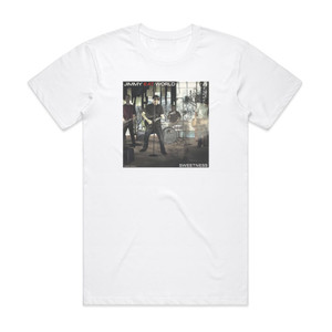 Jimmy Eat World Sweetness 3 Album Cover T-Shirt White Jimmy Eat World Sweetness 3 Album Cover T-Shirt White