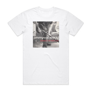 Jimmy Eat World Bleed American Album Cover T-Shirt White Jimmy Eat World Bleed American Album Cover T-Shirt White