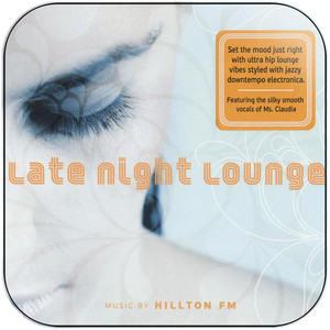 Hillton FM Late Night Lounge Album Cover Sticker Hillton FM Late Night Lounge Album Cover Sticker