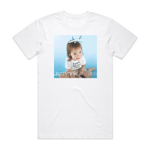 Jazztronik Love Tribe Album Cover T-Shirt White Jazztronik Love Tribe Album Cover T-Shirt White