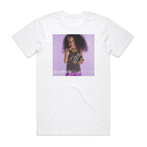 Jazztronik Beautyflow Album Cover T-Shirt White